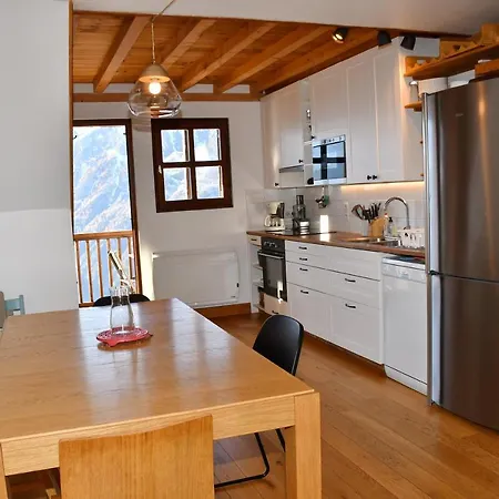Appartement Confortable Au Pied Des Pistes Avec Vue Imprenable Villard-Reculas Exterior foto