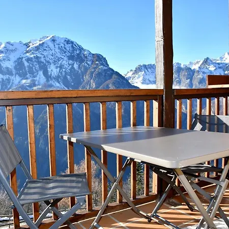 Appartement Confortable Au Pied Des Pistes Avec Vue Imprenable Villard-Reculas Exterior foto