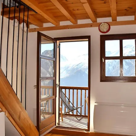 Appartement Confortable Au Pied Des Pistes Avec Vue Imprenable Villard-Reculas Exterior foto