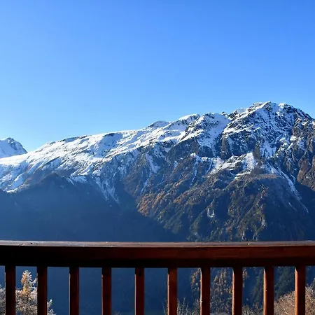 Appartement Confortable Au Pied Des Pistes Avec Vue Imprenable Villard-Reculas Exterior foto