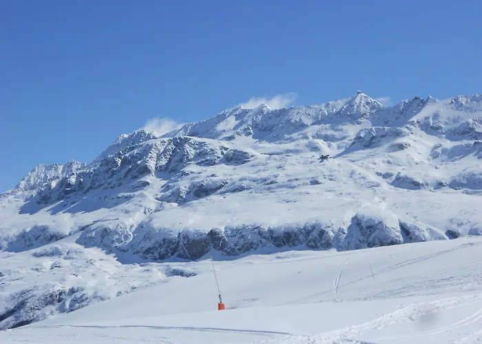 Appartement Confortable Au Pied Des Pistes Avec Vue Imprenable