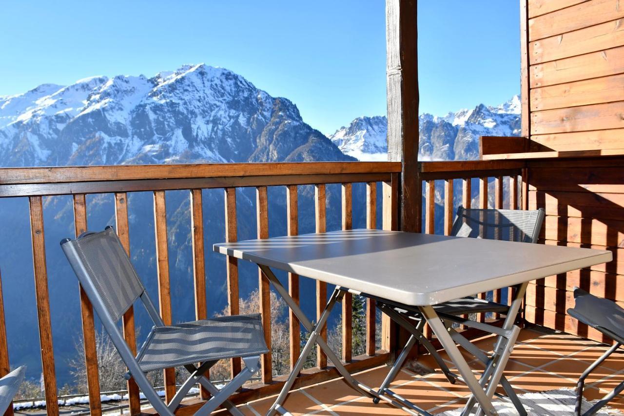 Confortable Au Pied Des Pistes Avec Vue Imprenable