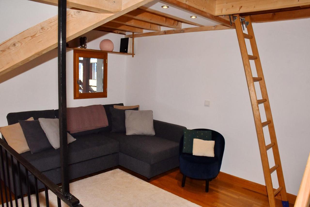 Confortable Au Pied Des Pistes Avec Vue Imprenable Apartment