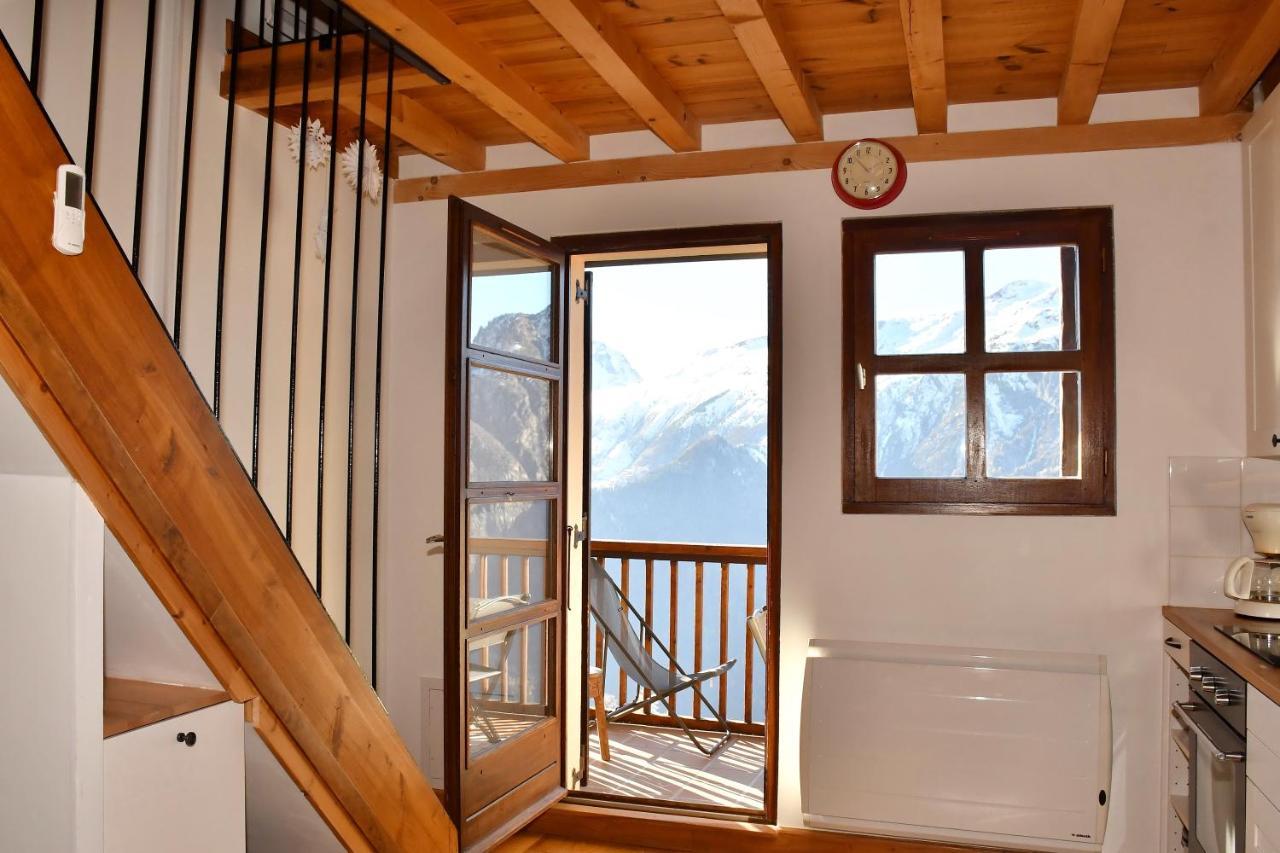 Confortable Au Pied Des Pistes Avec Vue Imprenable *
