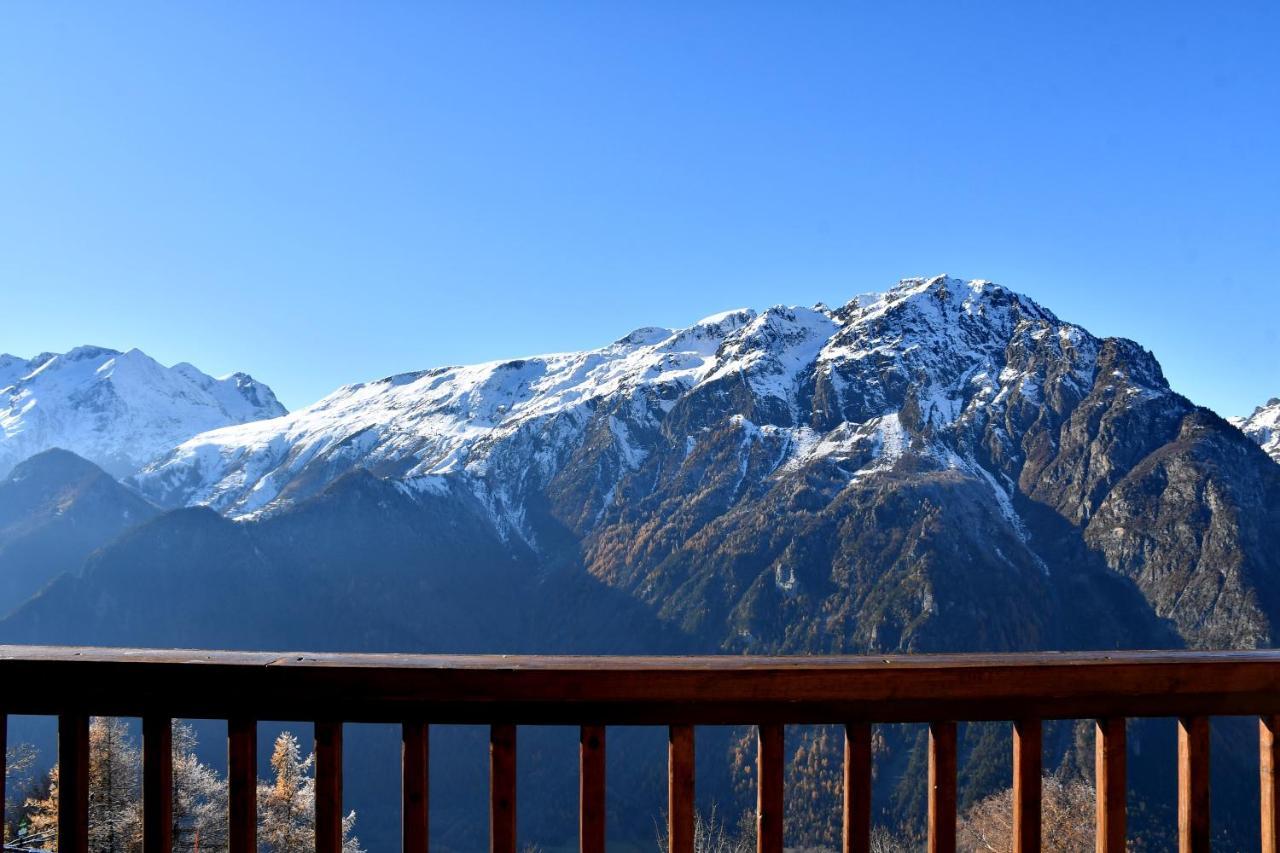 Apartment Confortable Au Pied Des Pistes Avec Vue Imprenable